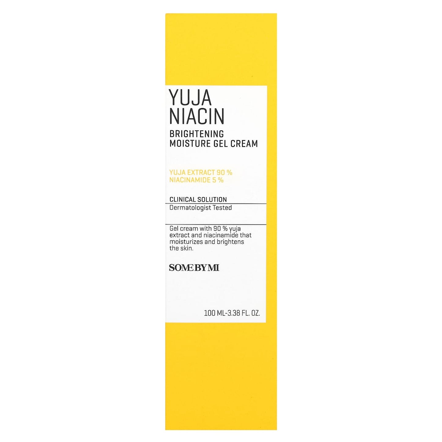 SOME BY MI, Yuja Niacin, Brightening Moisture Gel Cream , 3.38 fl oz (100 ml) - Image 2