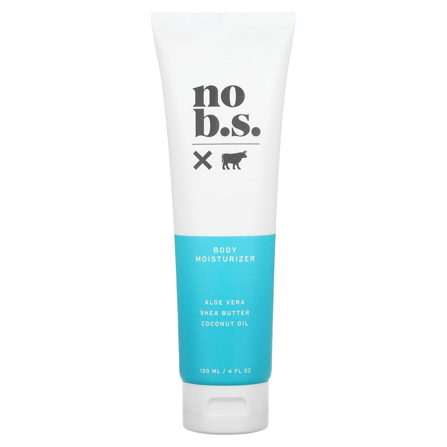 No BS Skincare, Body Moisturizer, 4 fl oz (120 ml) - Image 1