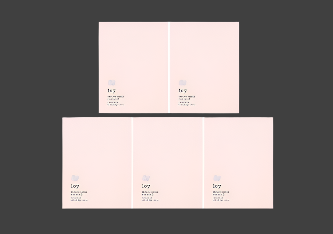 107 Beauty, Squalane Cuddle, Beauty Sheet Maasks, 5 Sheets, 1.06 oz (30 g) Each