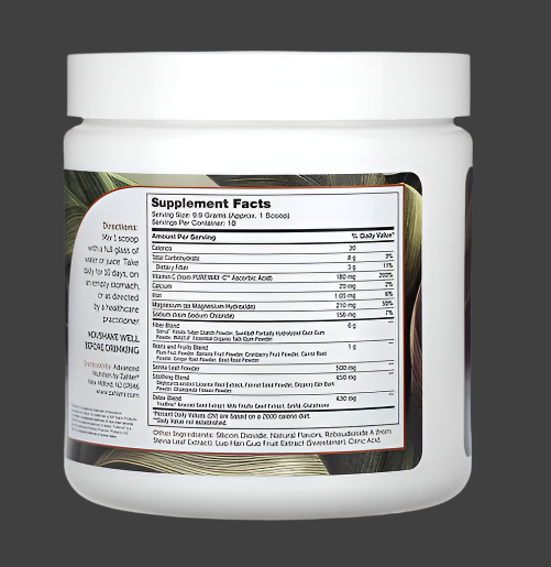 Zahler, Colon Cleanse, 10-Day Detox, Cucumber Mint, 3.5 oz (99 g) Expiry"04/2027