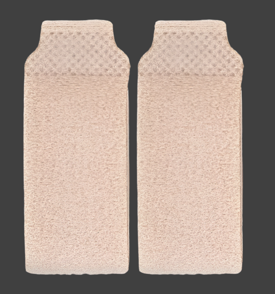 ZenToes, Cushioned Fabric Toe Wraps, One Size Fits Most, 2 Count