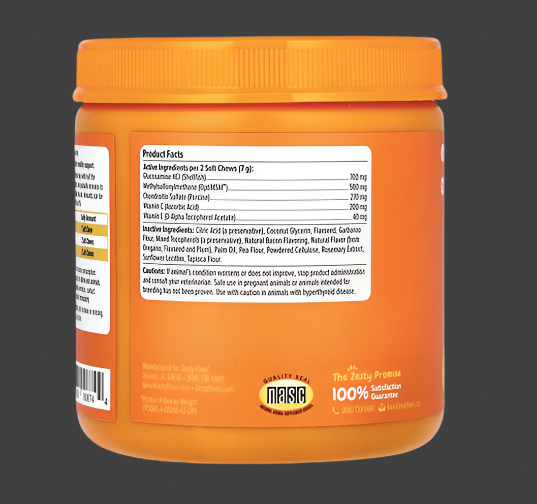 Zesty Paws, Hip & Joint Bites, For Dogs, All Ages, Bacon, 90 Soft Chews, 11.1 oz (315 g), Expiry"08/2025