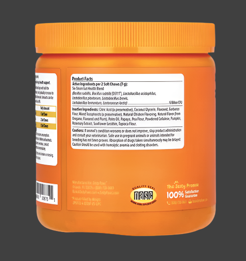 Zesty Paws, Probiotic Bites, For Dogs, All Ages, Chicken, 90 Soft Chews, 11.1 oz (315 g), Expiry"02/2026