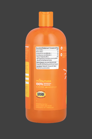 Zesty Paws, Wild Alaskan Salmon Oil Formula, For Dogs & Cats, All Ages, 32 fl oz (946 ml), Expiry"06/2026
