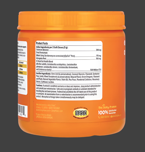 Zesty Paws, Aller-Immune Bites for Dogs, All Ages, Lamb, 90 Soft Chews, 11.1 oz (315 g), Exp"02/2026