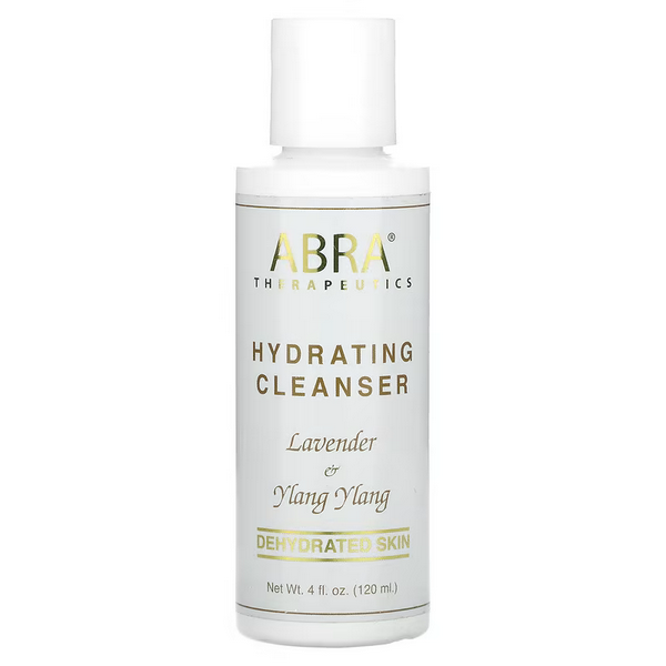 Abra Therapeutics, Hydrating Cleanser, Lavender & Ylang Ylang, 4 fl oz (120 ml)