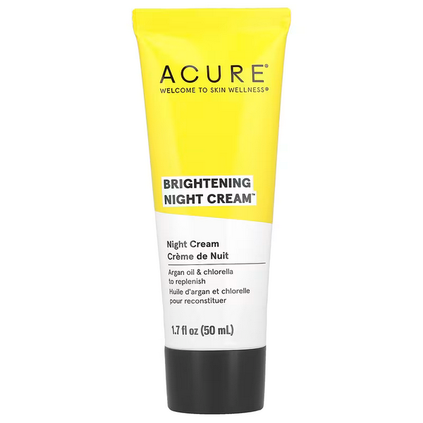 ACURE, Brightening Night Cream, 1.7 fl oz (50 ml)