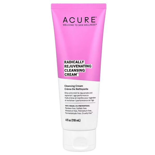 ACURE, Radically Rejuvenating, Cleansing Cream, 4 fl oz (118 ml)