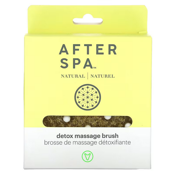 AfterSpa, Detox Massage Brush, 1 Brush