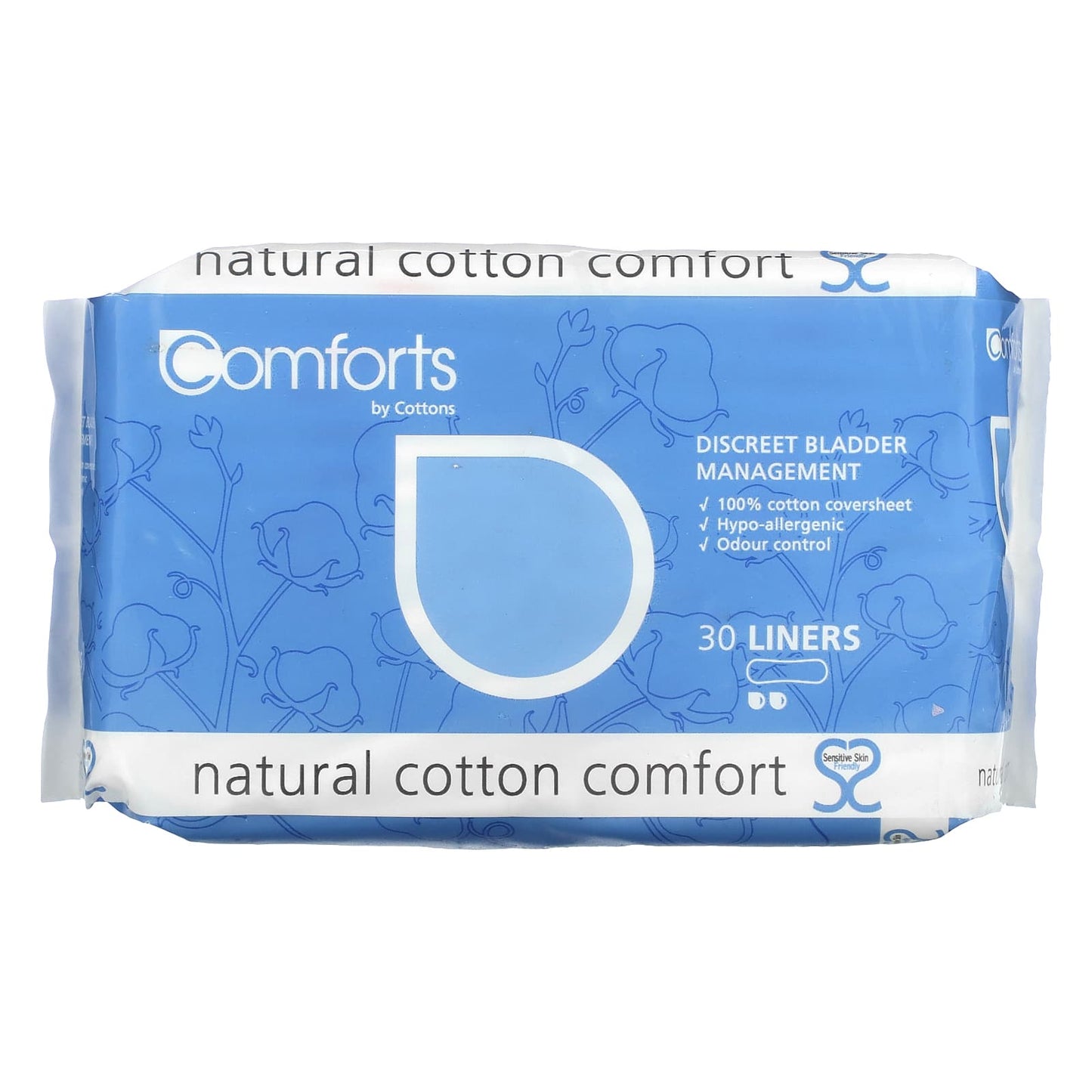 Natural Cotton Bladder Liners for Sensitive Skin - Image 1