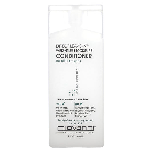 Giovanni Weightless Moisture Leave-In Conditioner for All Hair Types 2oz - Image 1