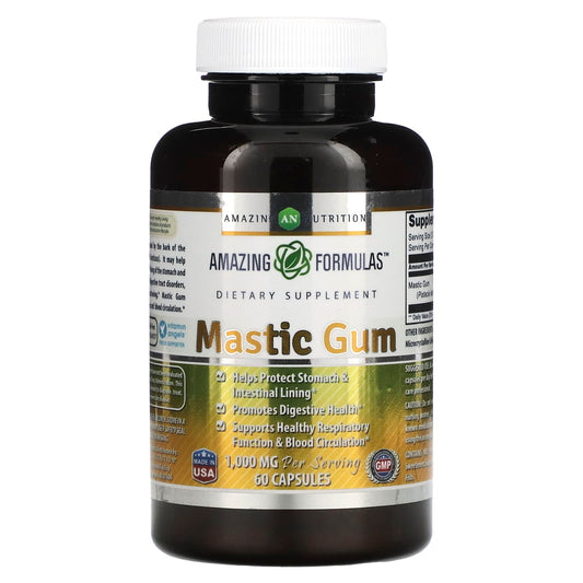 Mastic Gum Dietary Supplement for Digestive Health - Image 1
