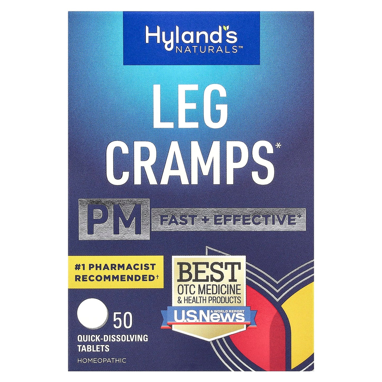 Relieve Leg Cramps and Sleep Better with Hyland's Naturals - Image 1