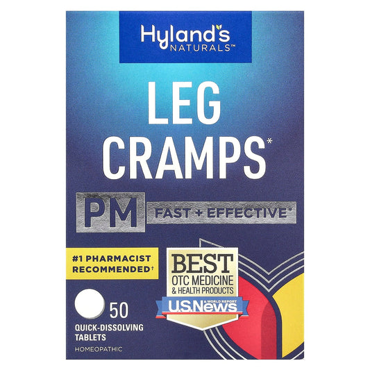 Relieve Leg Cramps and Sleep Better with Hyland's Naturals - Image 1