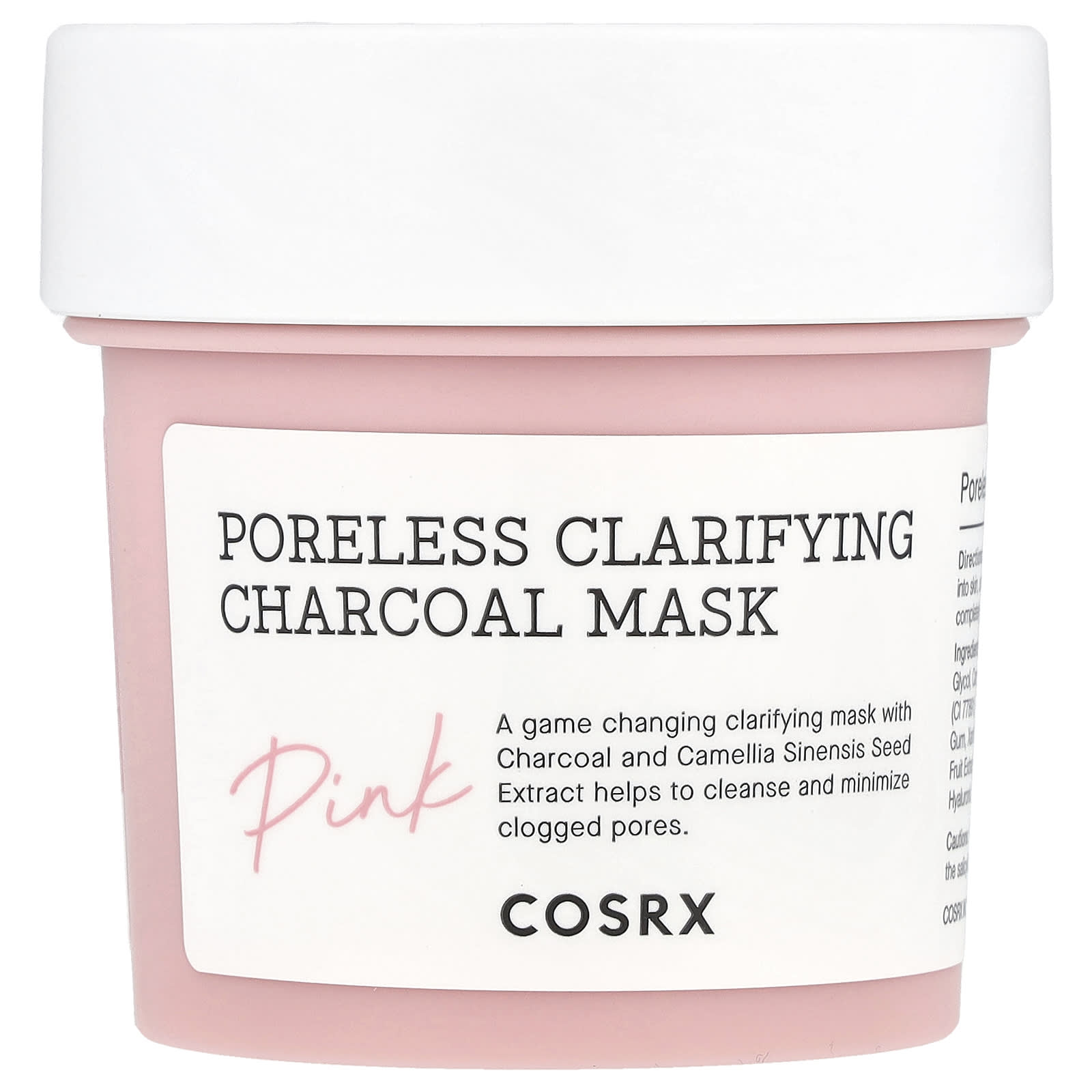 Clarify and Minimize Pores with CosRx Charcoal Facial Mask - Image 1