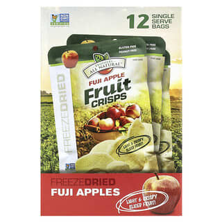 Brothers-All-Natural Freeze Dried Fruit Crisps, Fuji Apple, 12 Bags