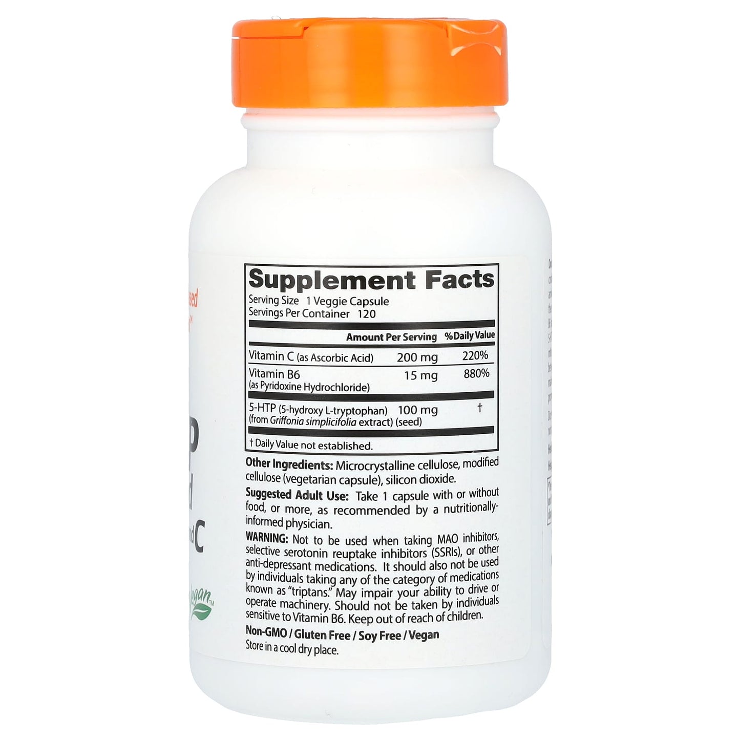 Optimize Mental Wellbeing with Doctor's Best 5-HTP - Image 2
