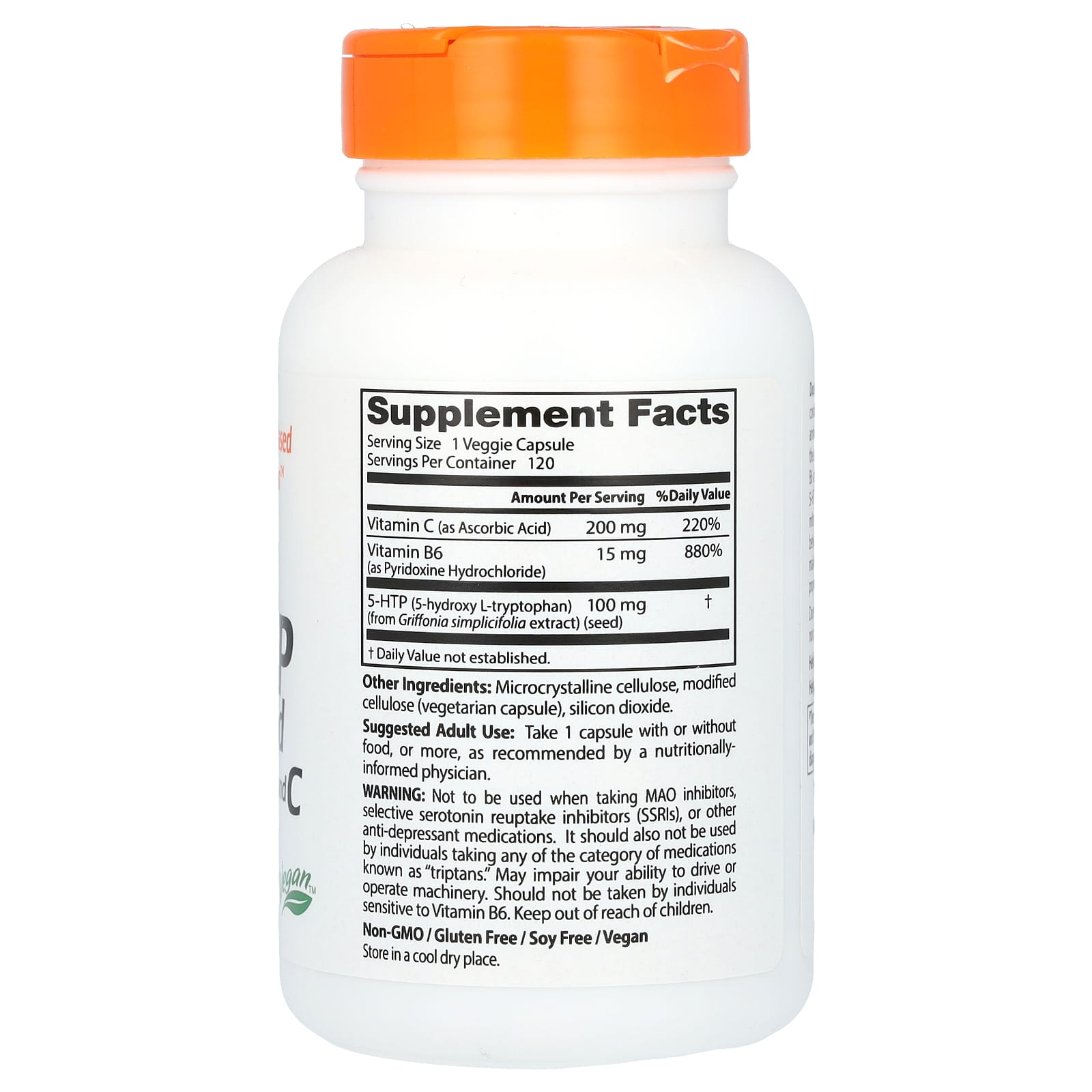 Optimize Mental Wellbeing with Doctor's Best 5-HTP - Image 2