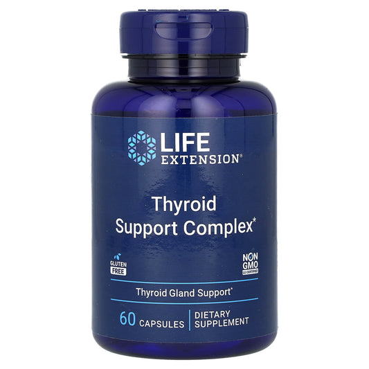 Life Extension, Thyroid Support Complex, 60 Capsules - Image 1
