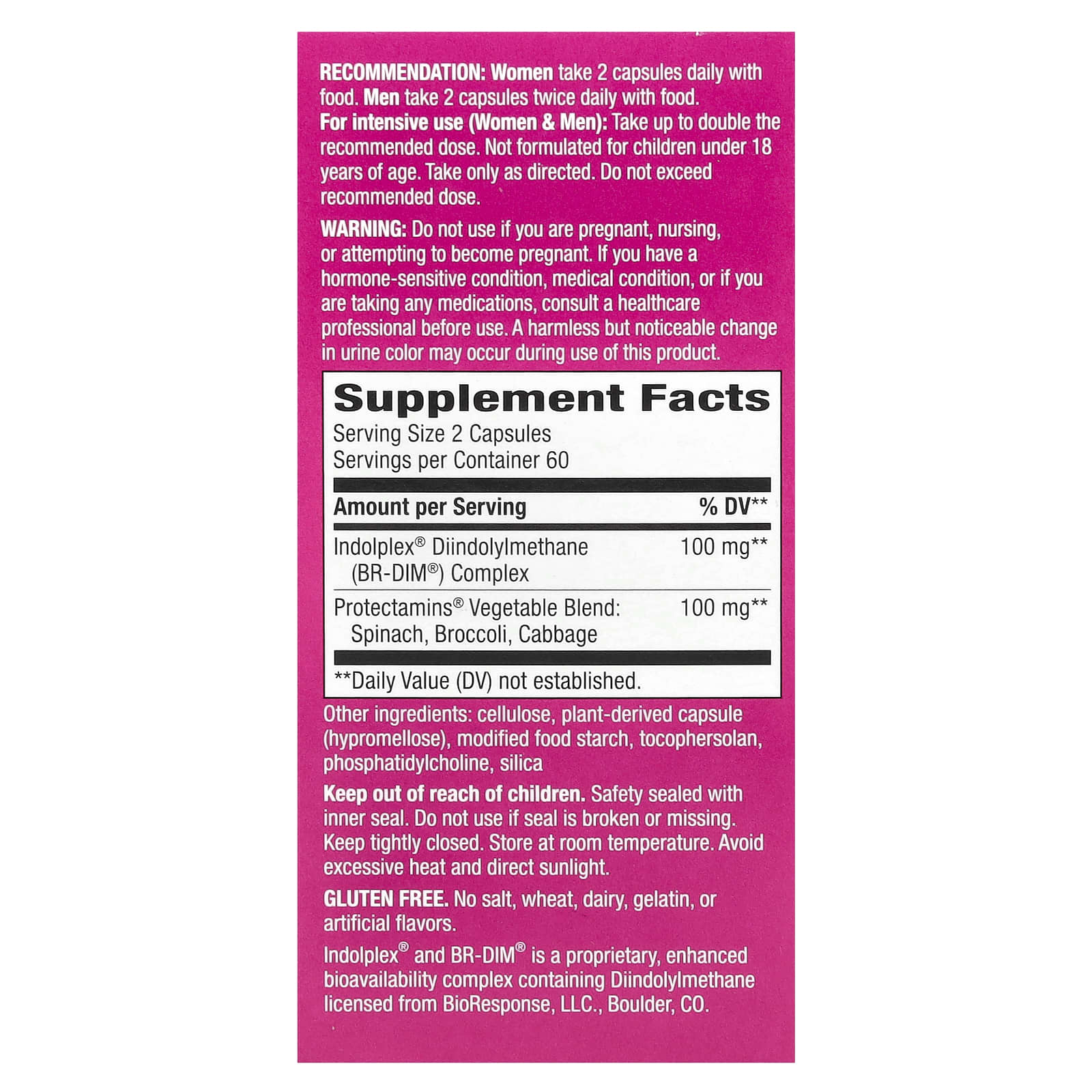 Nature's Way, DIM-Plus™, 120 Vegan Capsules - Image 2