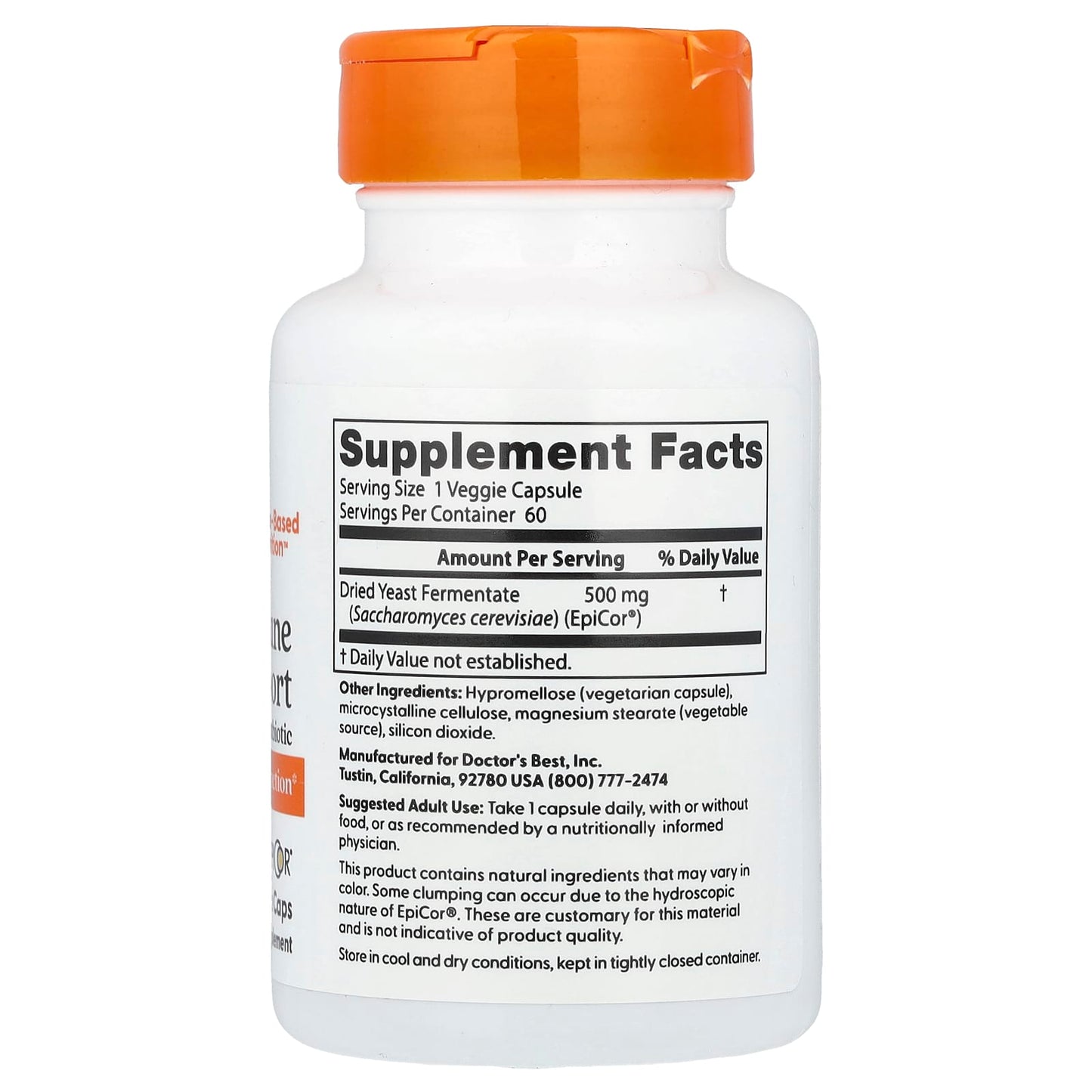 Boost Immune Function with Doctor's Best Postbiotic Supplement - Image 2