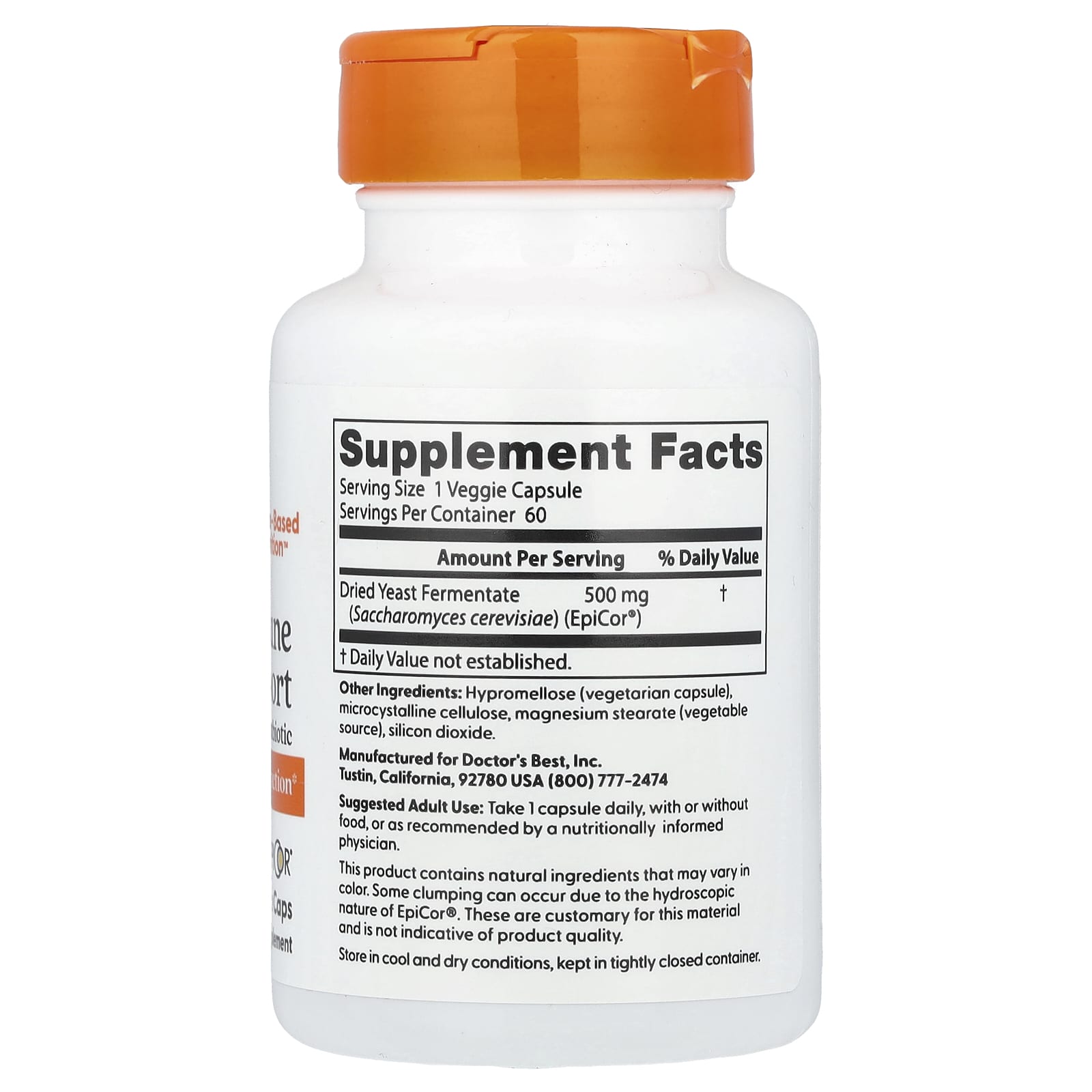 Boost Immune Function with Doctor's Best Postbiotic Supplement - Image 2