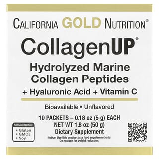 Boost Collagen Production with California Gold Nutrition's Marine Collagen