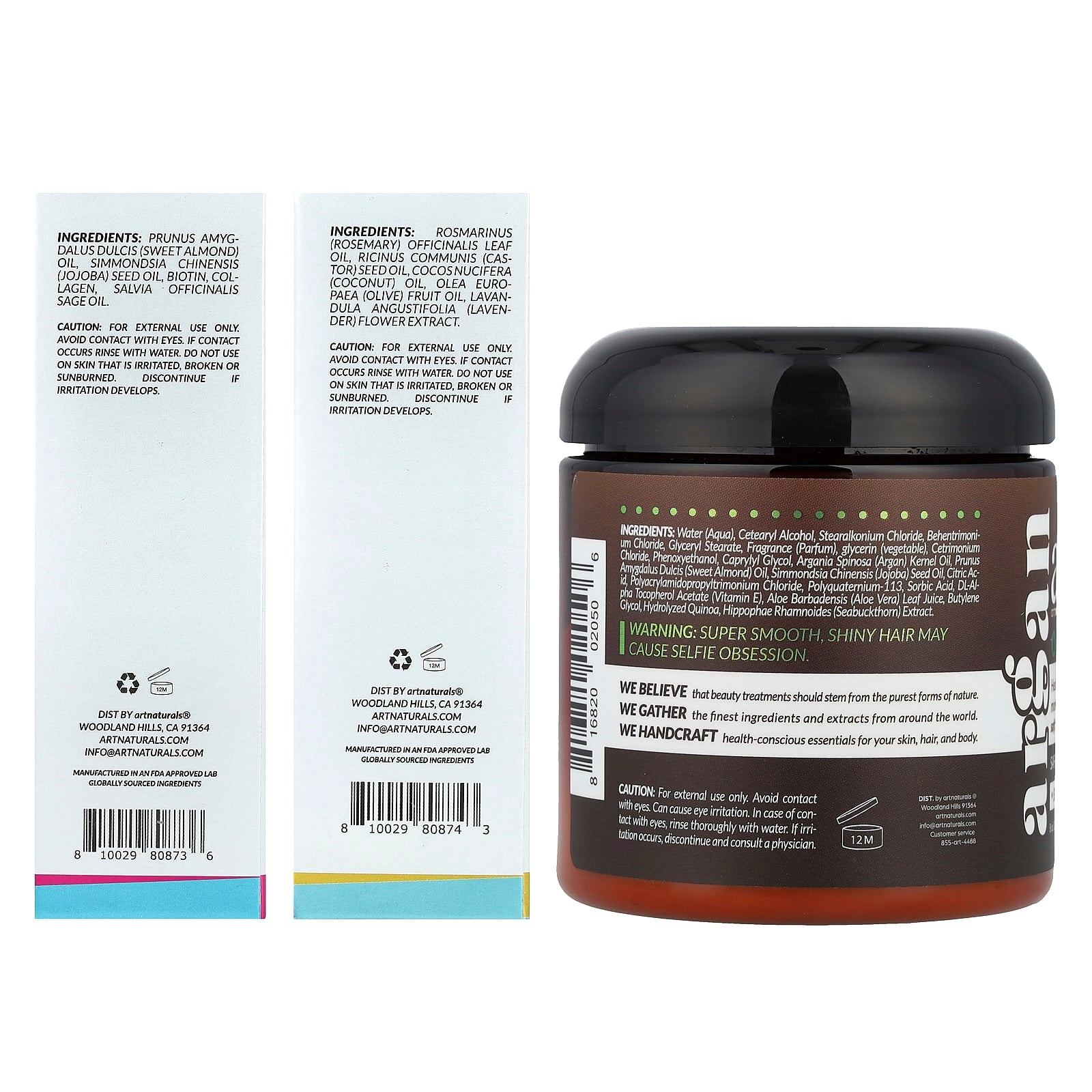 Hair Growth Kit for Healthy Hair - Biotin, Collagen & Argan - Image 2