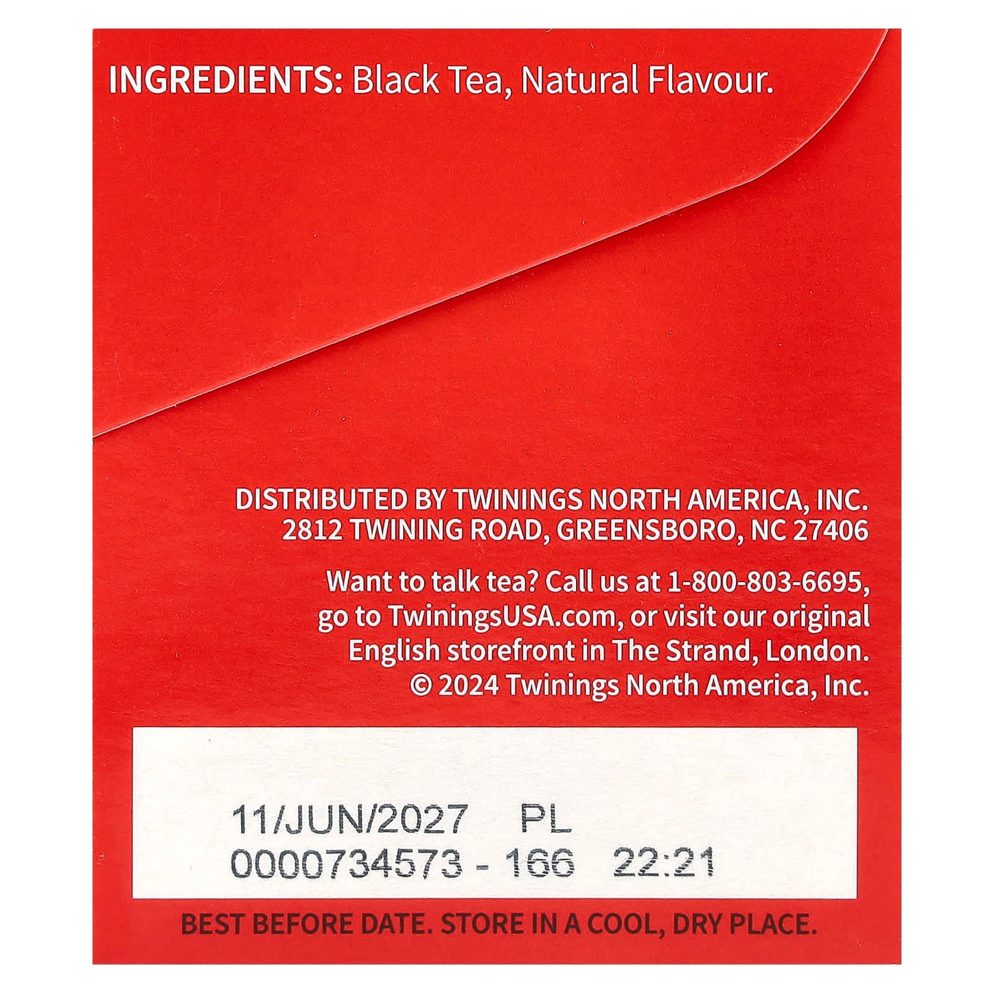 Twinings, Christmas Tea, 20 Tea Bags, 1.41 oz (40 g) - Image 2