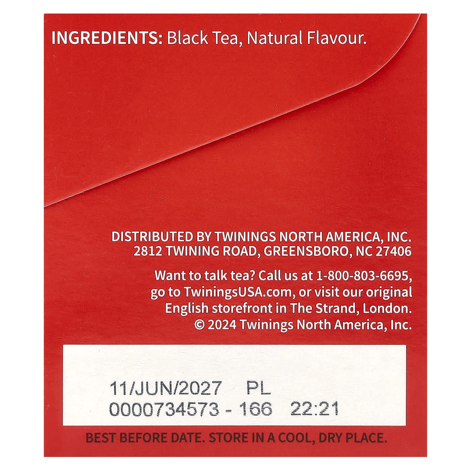 Twinings, Christmas Tea, 20 Tea Bags, 1.41 oz (40 g) - Image 2
