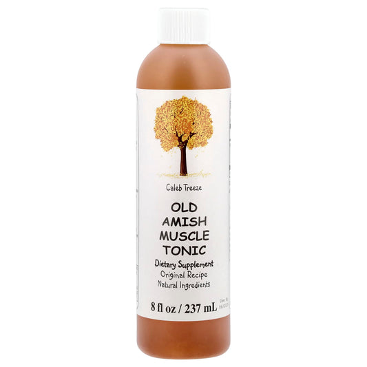 Caleb Treeze Organic Farm | Old Amish Muscle Tonic for Relief - Image 1