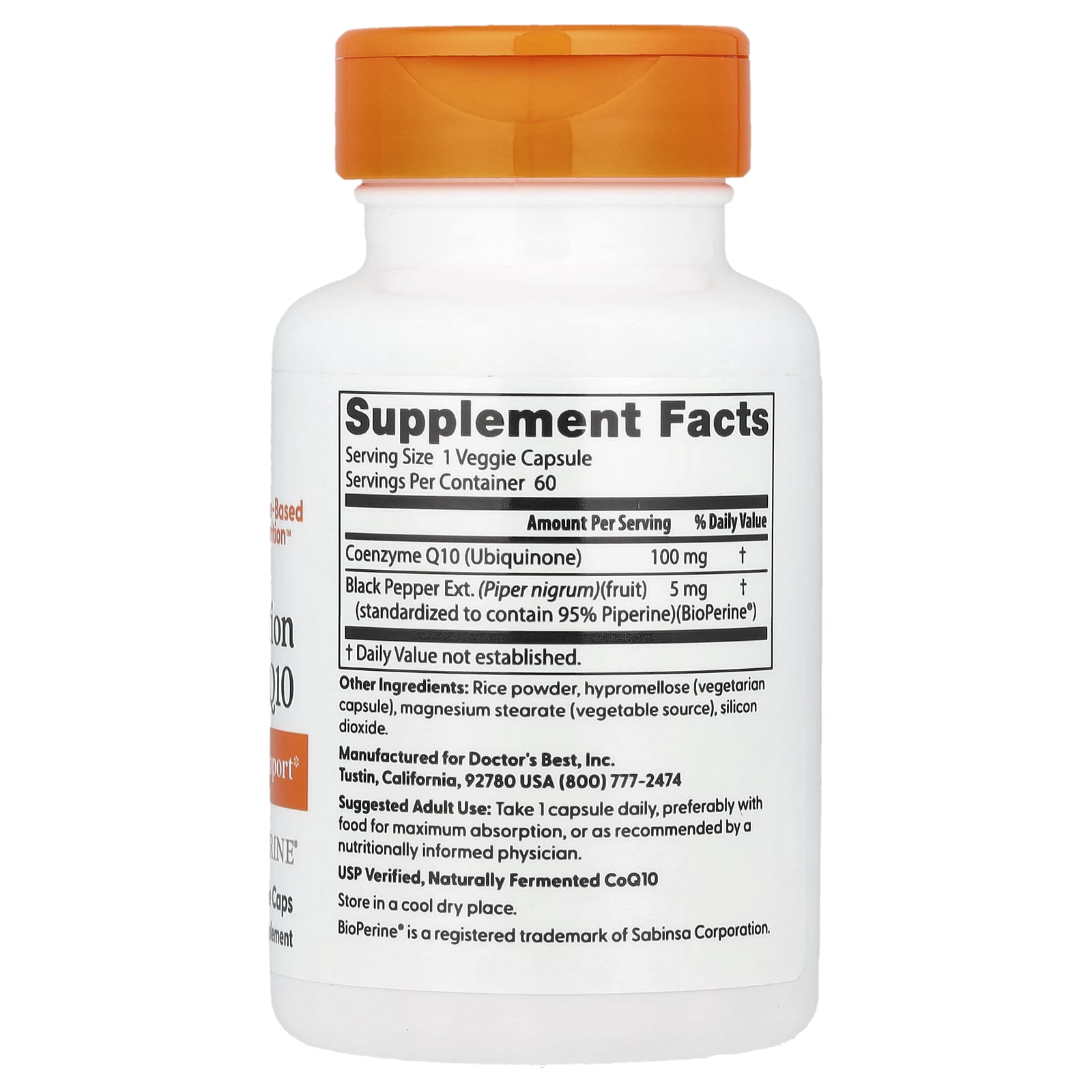 Boost Energy & Vitality with Doctor's Best High Absorption CoQ10 - Image 2