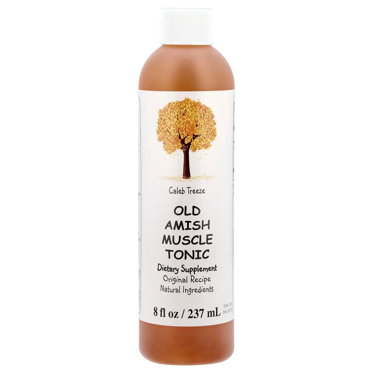 Caleb Treeze Organic Farm | Old Amish Muscle Tonic for Relief - Image 1