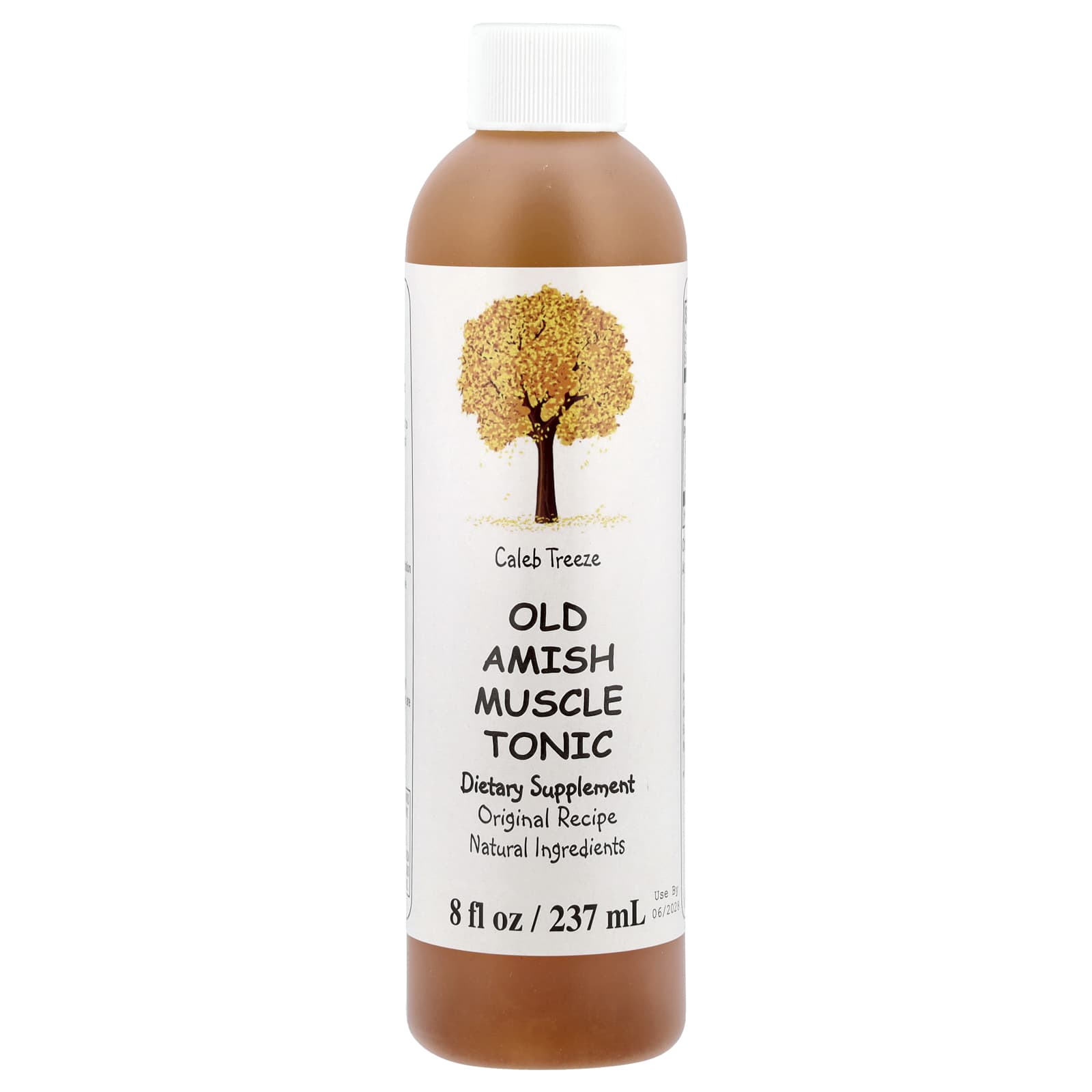 Caleb Treeze Organic Farm | Old Amish Muscle Tonic for Relief - Image 1