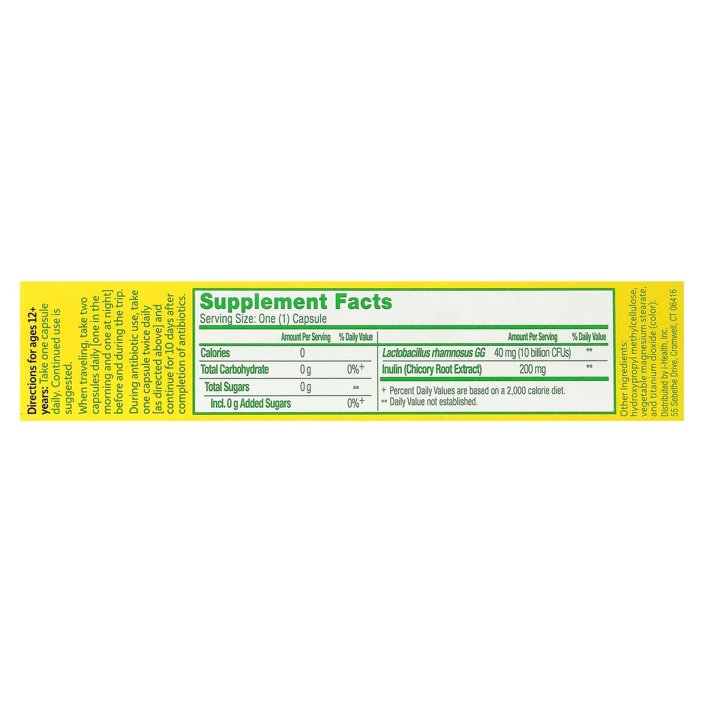 Culturelle, Probiotics, Digestive Daily Probiotic, 30 Vegetarian Capsules