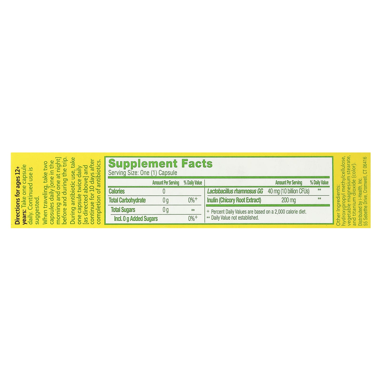 Culturelle, Probiotics, Digestive Daily Probiotic, 30 Vegetarian Capsules