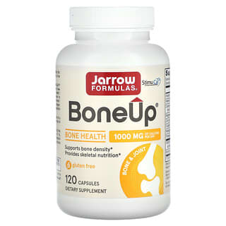 Jarrow Formulas Bone-Up Supplement for Strong Bones & Healthy Joints, 120 Caps