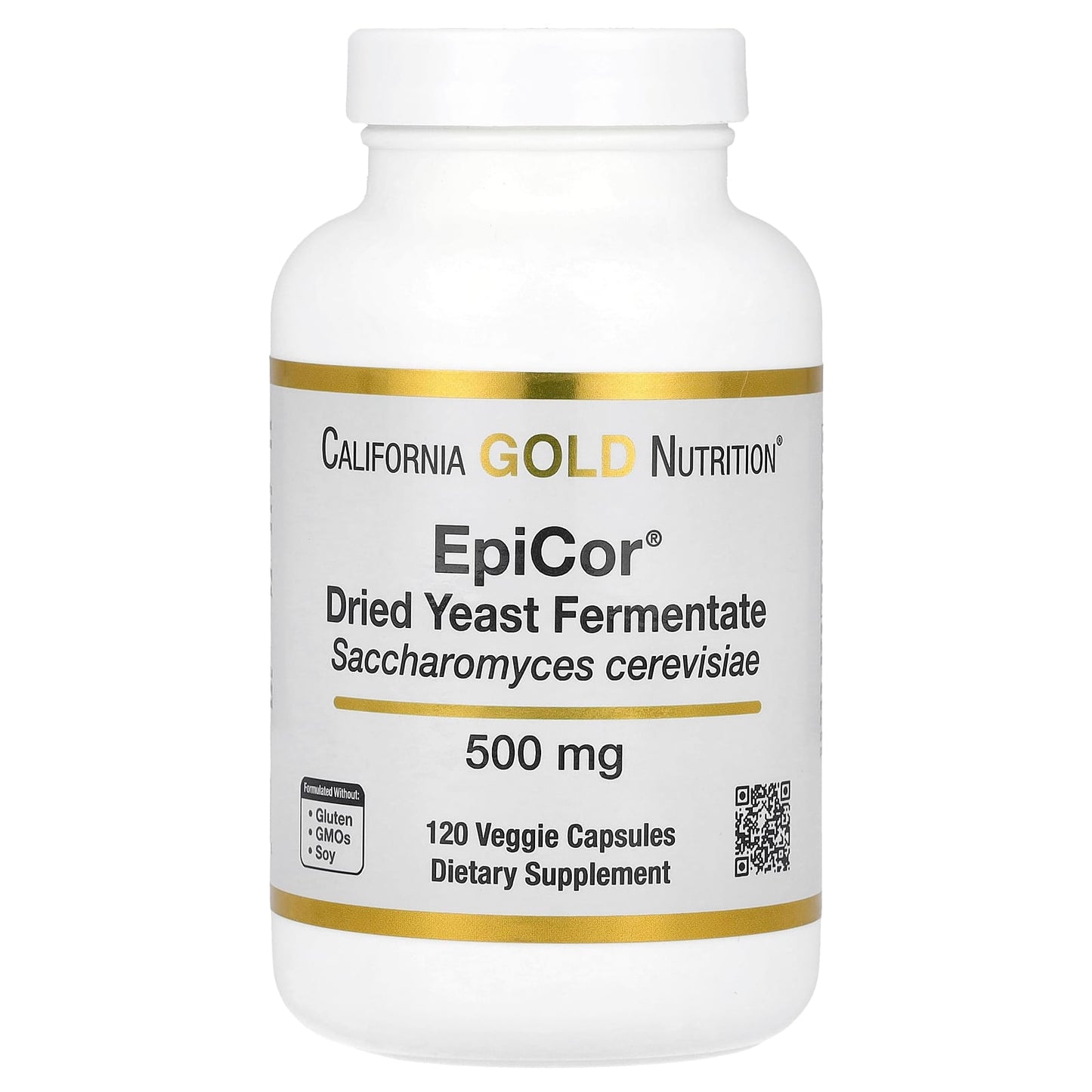 Boost Immune System with California Gold Nutrition EpiCor Yeast Fermentate - Image 1