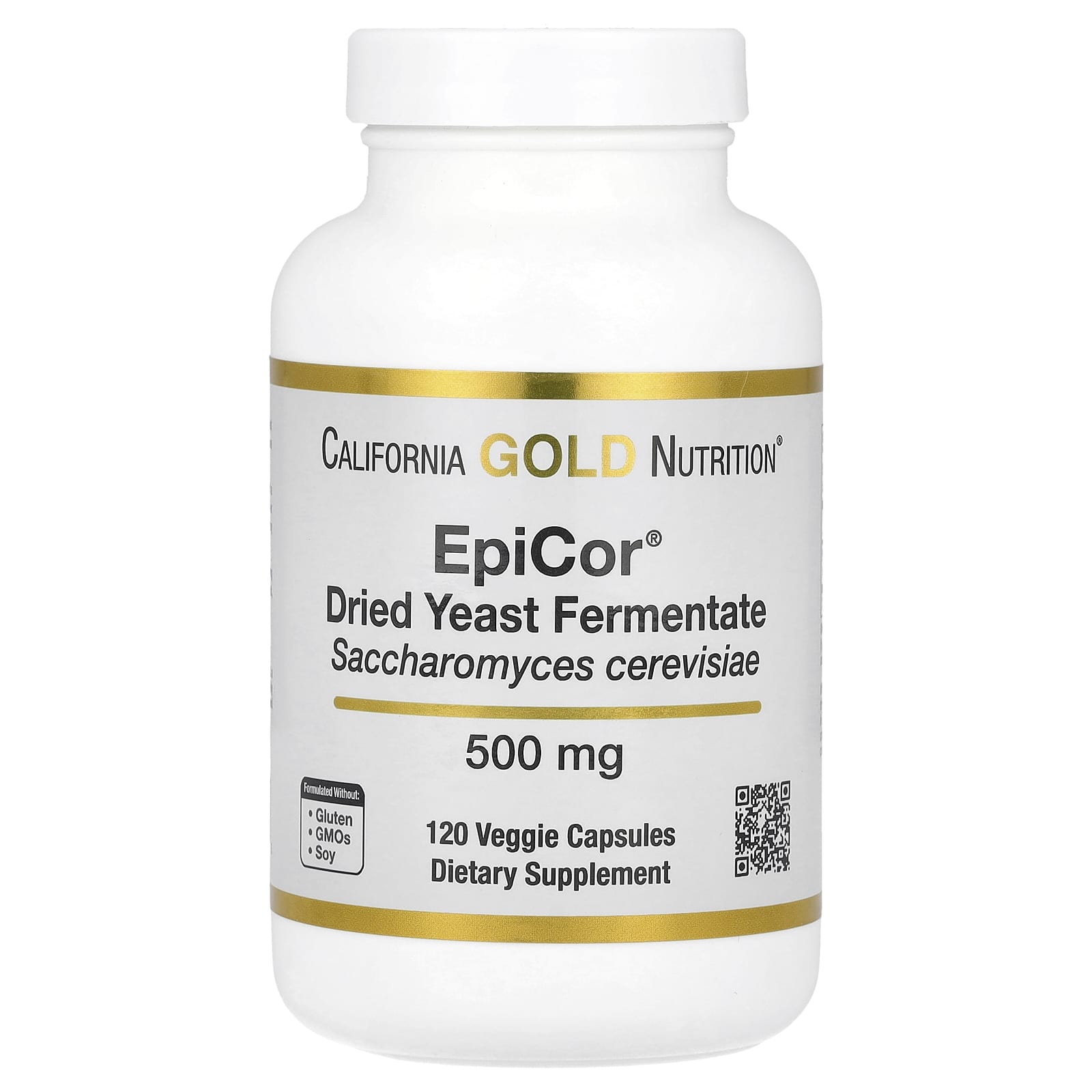 Boost Immune System with California Gold Nutrition EpiCor Yeast Fermentate - Image 1