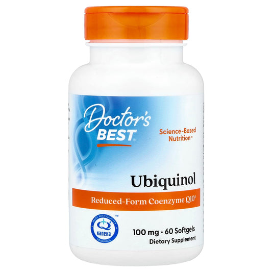 Ubiquinol 100mg CoQ10 Supplement - Heart Health & Energy - Image 1