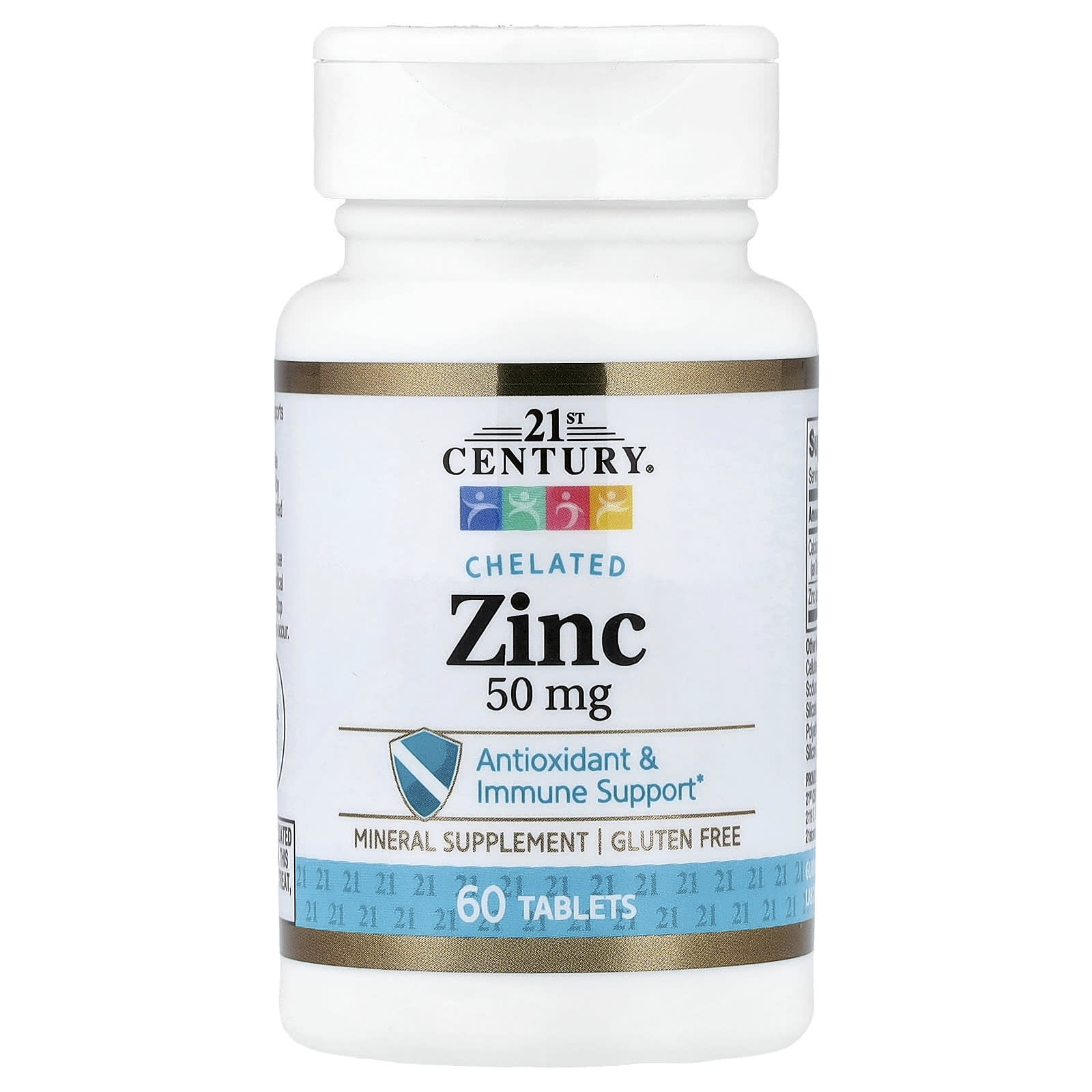 Boost Your Immune System with 21st Century Chelated Zinc - Image 1