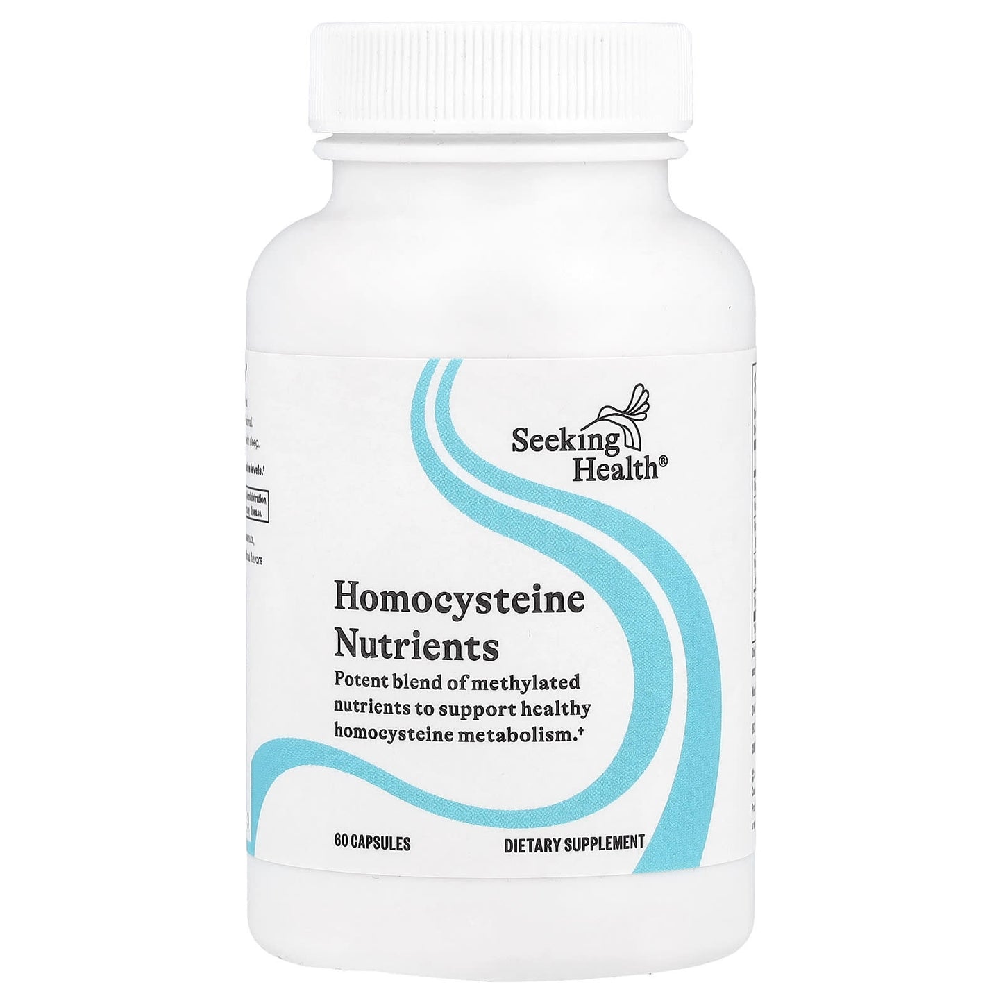 Seeking Health, Homocysteine Nutrients, 60 Capsules - Image 1