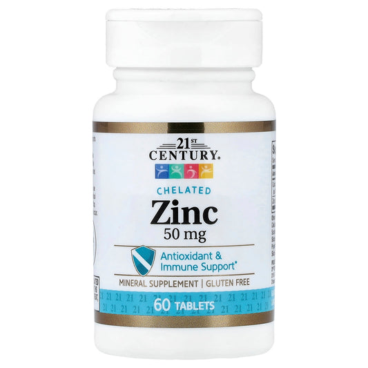 Boost Your Immune System with 21st Century Chelated Zinc - Image 1