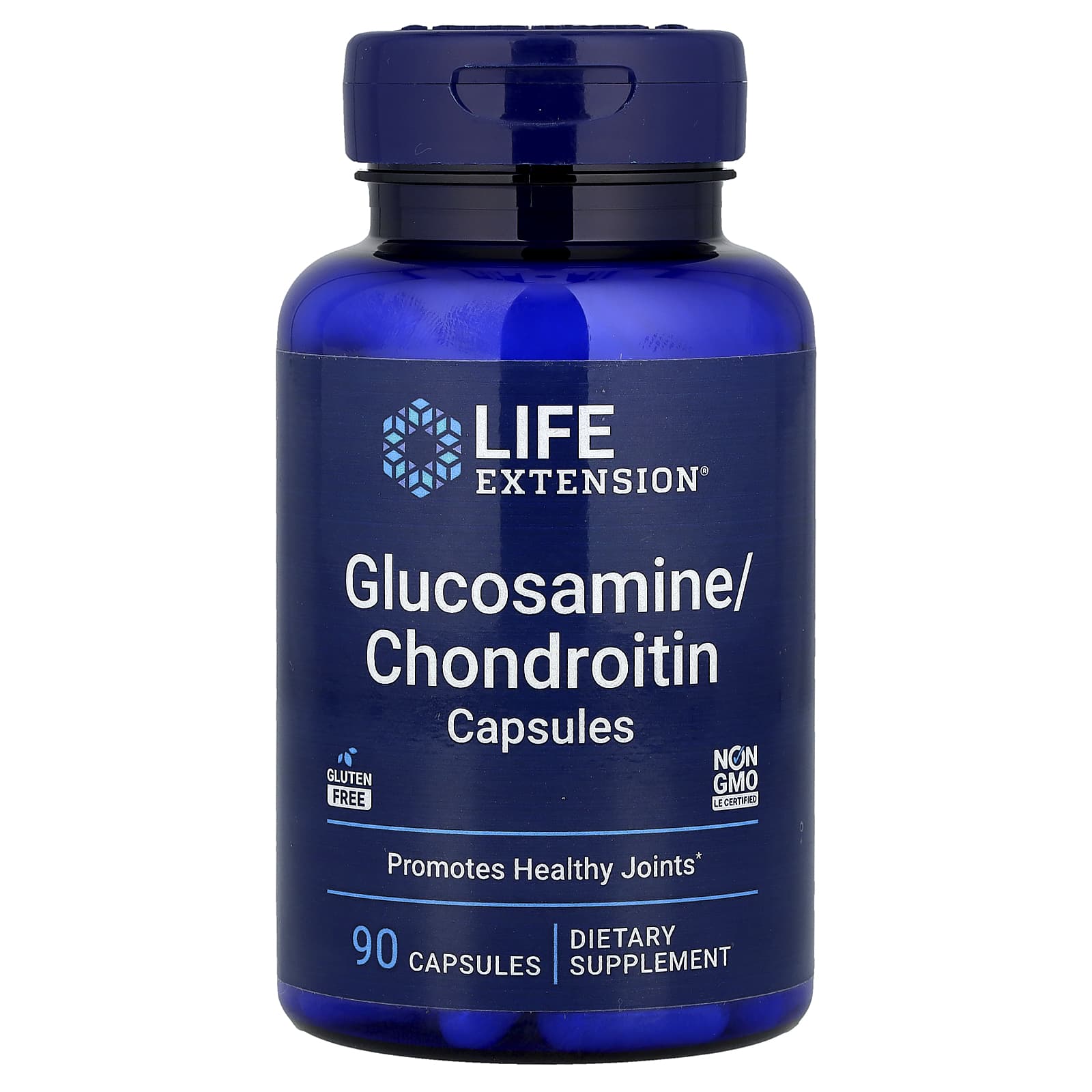 Life Extension, Glucosamine/Chondroitin, 90 Capsules - Image 1