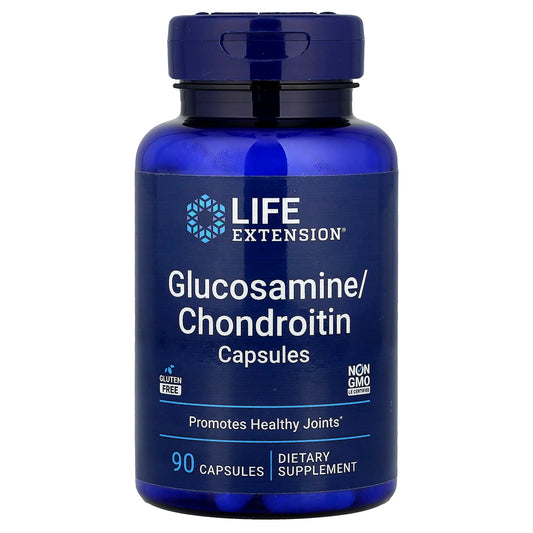 Life Extension, Glucosamine/Chondroitin, 90 Capsules - Image 1