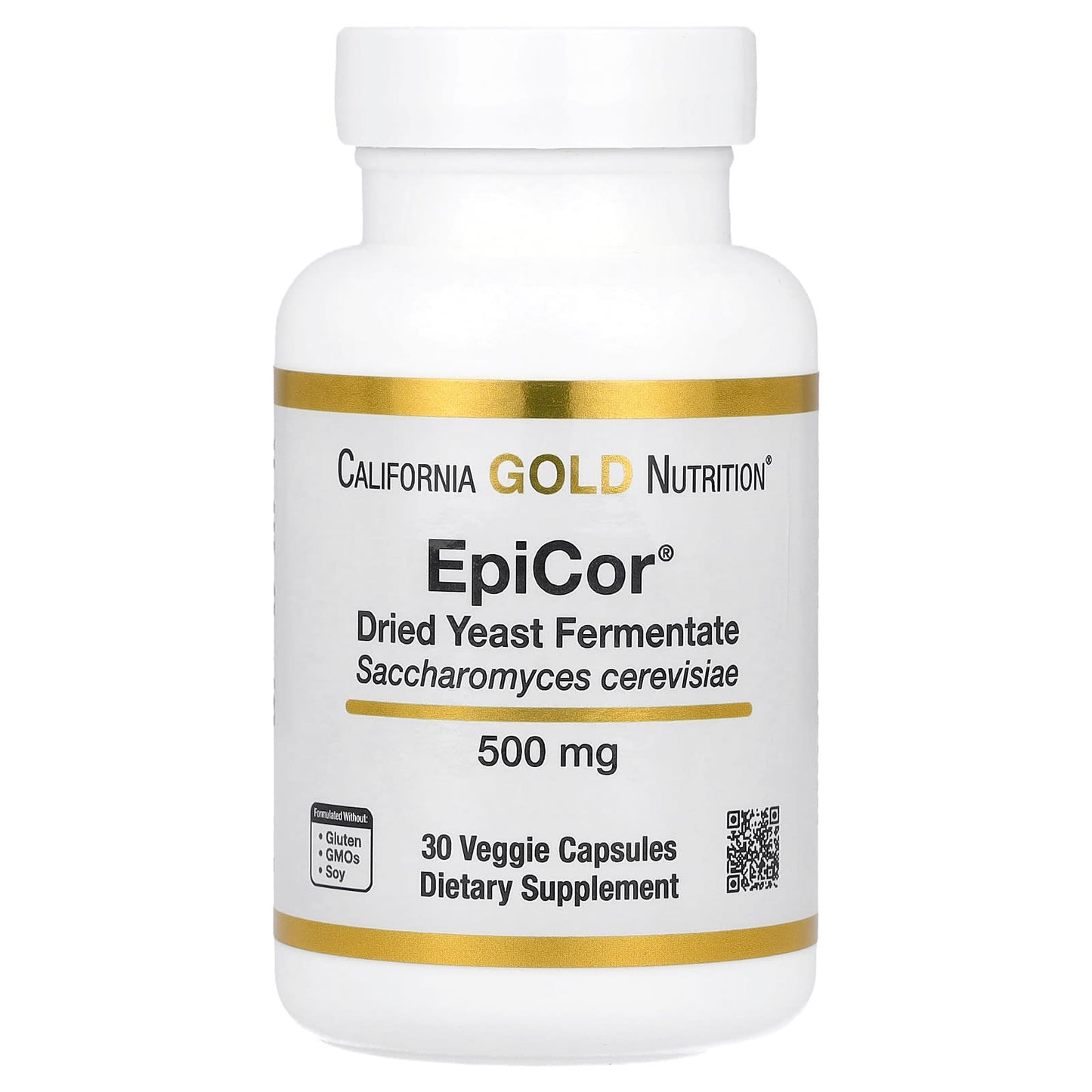 Support Immune Health with California Gold Nutrition EpiCor Dried Yeast Fermentate - Image 1