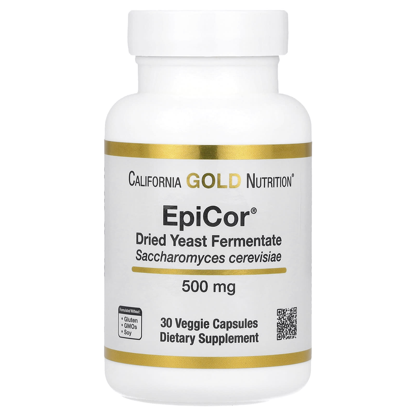 Support Immune Health with California Gold Nutrition EpiCor Dried Yeast Fermentate - Image 1