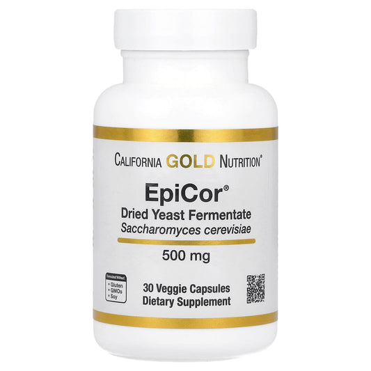 Support Immune Health with California Gold Nutrition EpiCor Dried Yeast Fermentate - Image 1