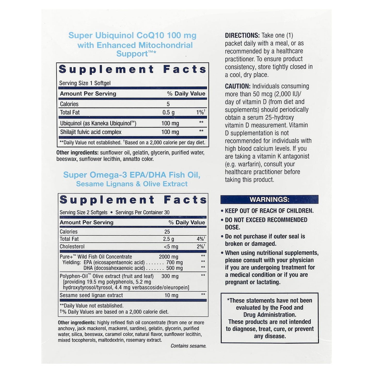Life Extension, Comprehensive Nutrient Packs, Advanced, 30 Packets - Image 2