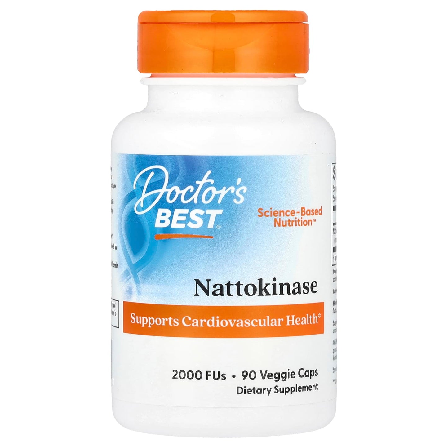 Doctor's Best Nattokinase 2,000 FUs Circulatory Health Support - Image 1